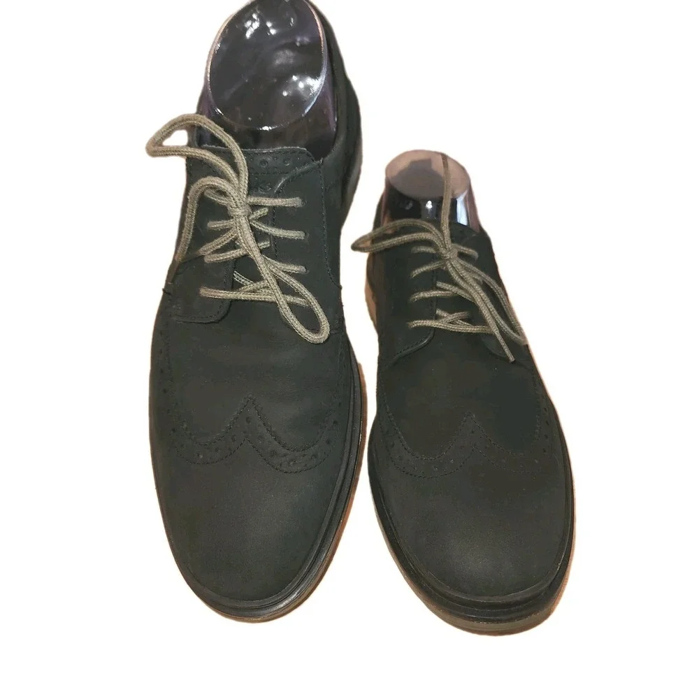 Clarks Chantry Wing Mens‎ Black Oxfords & Lace Ups Wingtip & Brogue Shoes 8.5 M